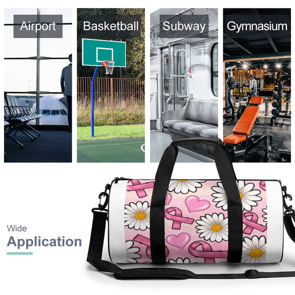 Cylindrical Gym Bag Q006