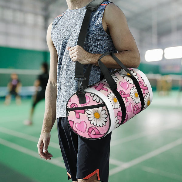 Cylindrical Gym Bag Q006