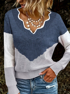 Soft Plus Size Sweater Soft Polyester Blend Women's Plus