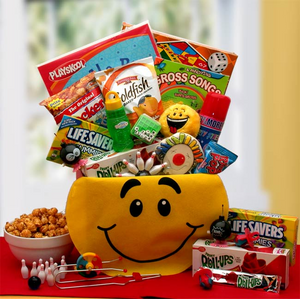 A Smile Today Gift Box - get well soon gifts for kids - Children's Gift Basket