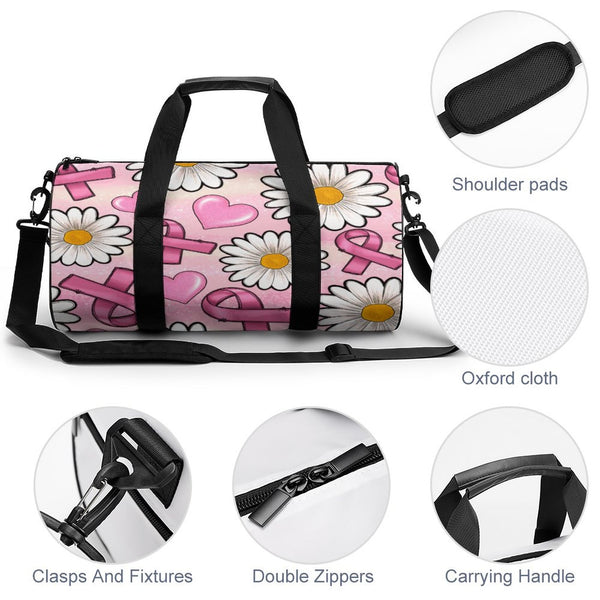 Cylindrical Gym Bag Q006