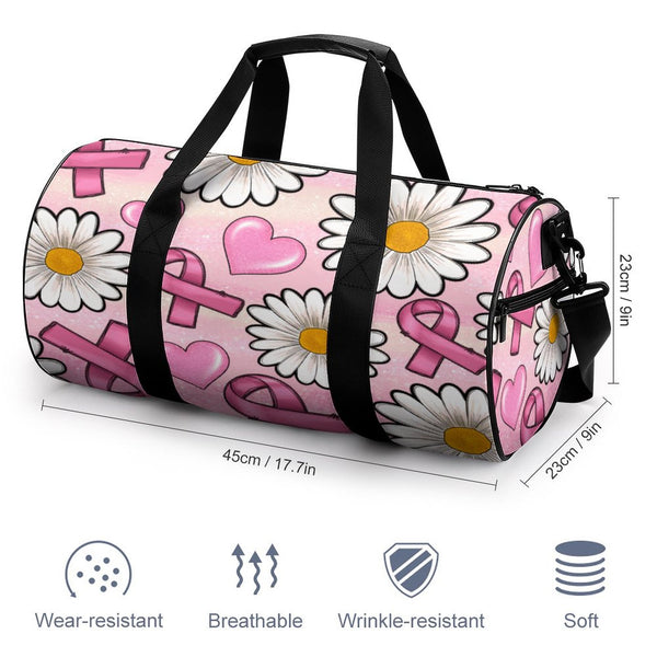 Cylindrical Gym Bag Q006